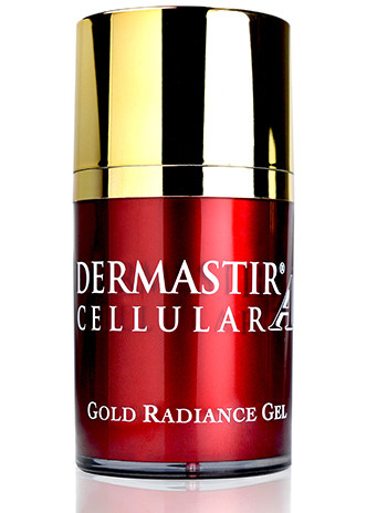 Dermastir Cellular Gold Radiance Gel - Сироватка Дермастір з золотом