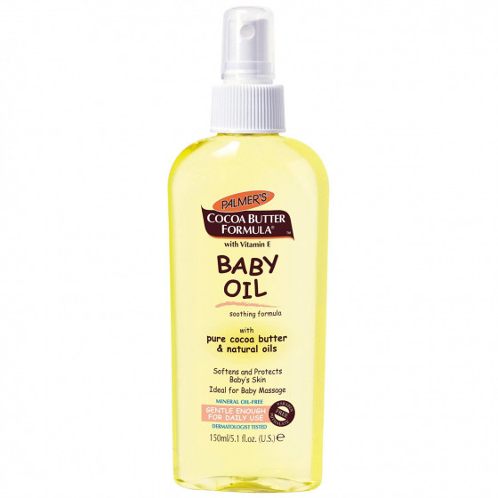 Palmer's Cocoa Butter Skin Therapy Baby Oil - Масло для догляду за дитячою шкірою