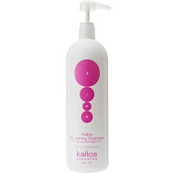 Kallos Nourishing Shampoo For Dry And Damaged Hair - Поживний шампунь для сухого і пошкодженого волосся