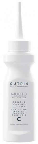 Cutrin Muoto Gentle Waving Lotion C - Безамміачний лосьйон для фарбованого волосся