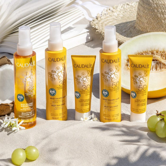 Caudalie Soleil Divine Solaire Milky Sun Spray SPF50 - Сонцезахисний крем-молочко SPF50 - 5