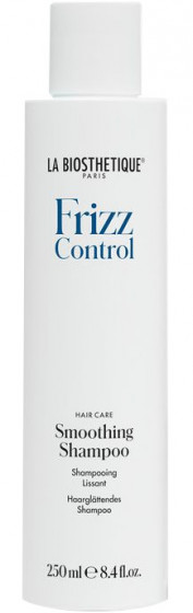 La Biosthetique Frizz Control Shampoo - Екстра м'який шампунь для гладкості, блиску та шовковистості