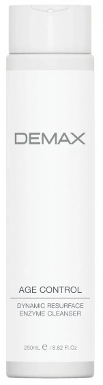 Demax Age Control Dynamic Resurface Enzyme Cleanser - Удосконалюючий ензимний очищувач