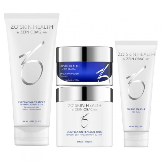 Zein Obagi ZO Skin Health Sulfur Masque - Сірчана маска для проблемної шкіри - 4