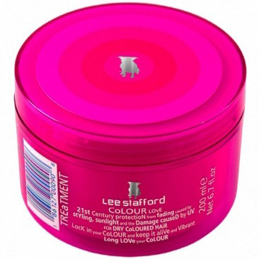 Lee Stafford Colour Love Treatment - Маска для сухих і фарбованого волосся