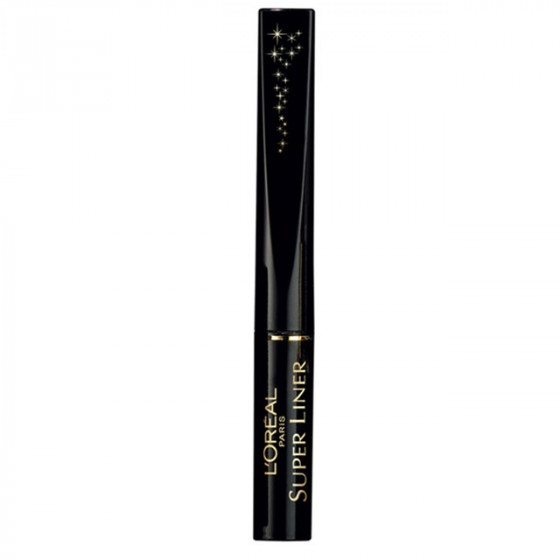 L'Oreal Super Liner Black Crystal - Підводка для очей чорна