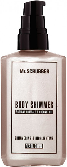 Mr.Scrubber Body Shimmer Pearl Shine - Шиммер для тіла