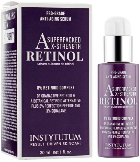 Instytutum Pro-Grade Anti-Aging X-Strength Retinol Serum - Концентрований серум з ретинолом - 1