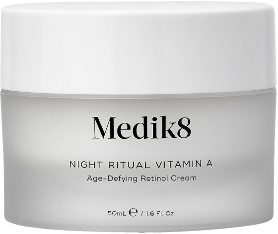 Medik8 Night Ritual Vitamin A - Нічний антивіковий крем для обличчя з ретинолом