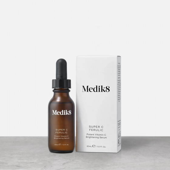 Medik8 Super C Ferulic - Антиоксидантна денна сироватка для обличчя з вітаміном С - 4