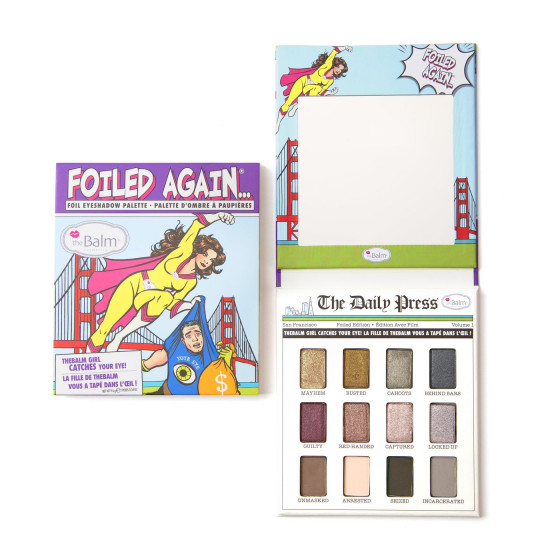 TheBalm Foiled Again Eyeshadow Palette - Палетка тіней для очей