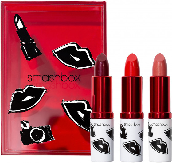 Smashbox Be Legendary Lipstick Trio - Набір помад для губ