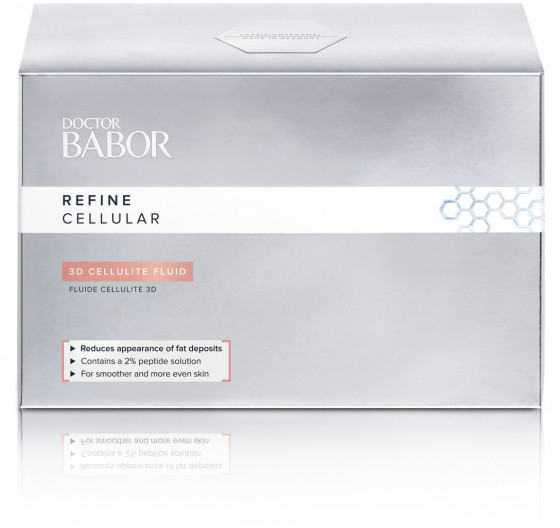 Babor Refine Cellular 3D Cellulite Fluid - Ампули для корекції целюліту