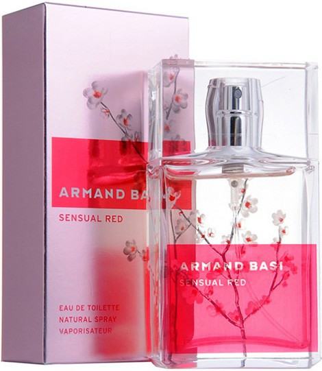 Armand Basi Sensual Red - Туалетна вода