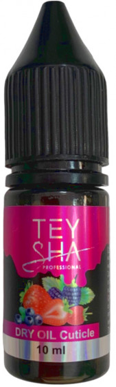 Teysha Professional Dry Oil Cuticle - Суха олійка для догляду за кутикулою Лісові ягоди