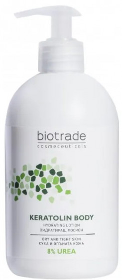Biotrade Keratolin Body Hydrating Lotion - Зволожуючий лосьйон з 8% сечовиною