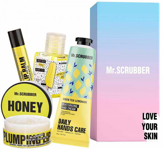 Mr.Scrubber Sweet Honey Gift Set - Подарунковий набір