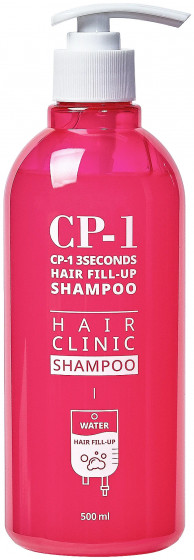 Esthetic House CP-1 3 Seconds Hair Fill-Up Shampoo - Відновлюючий шампунь для гладкості волосся