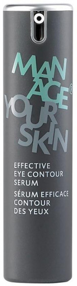 Dr. Spiller Men Effective Eye Contour Serum - Сироватка для шкіри навколо очей