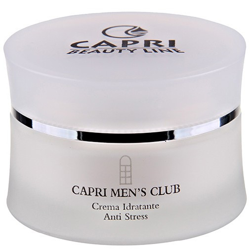 Capri Beauty Line Capri Men’s Club Anti-Stress Moisturizing Cream - Зволожуючий анти-стрес крем для обличчя