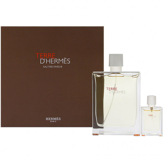 Hermes Terre d'Hermes Eau Tres Fraiche Gift Set - Подарунковий набір