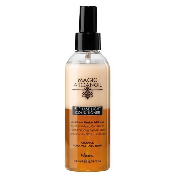 Nook Magic Arganoil Bi-Phase Light Conditioner - Двофазний кондиціонер