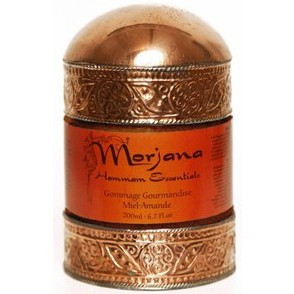 Morjana Hammam Essentials Delicious Scrub-Almond Honey - Скраб з медом і мигдалем