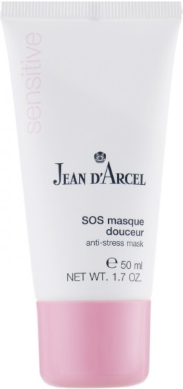 Jean d'Arcel SOS Anti-Stress Mask - Маска для чутливої ​​шкіри