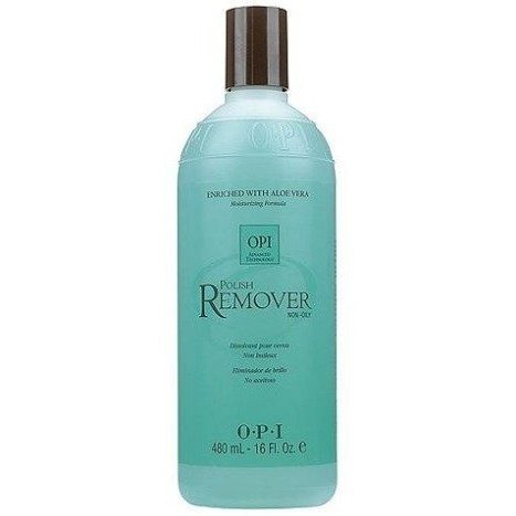 OPI Polish Remover - Рідина для зняття лаку з екстрактом алое для натуральних нігтів