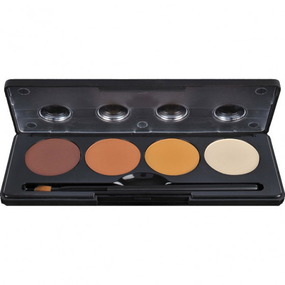 Make-Up Studio Eyeshadow Box 4 Colours - Набір тіней