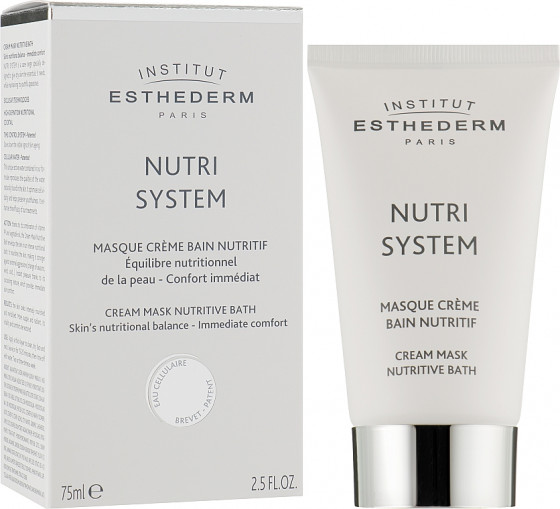 Institut Esthederm Nutri System Cream Mask Nutritive Bath - Крем-маска для обличчя - 1