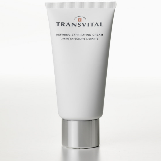 Transvital Refining Exfoliating Cream - Відлущуючий крем для шкіри обличчя