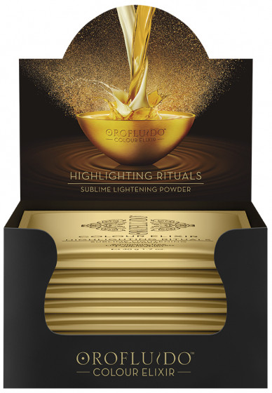Orofluido Highlighting Rituals Sublime Lightening Powder - Безаміачна осветлююча пудра