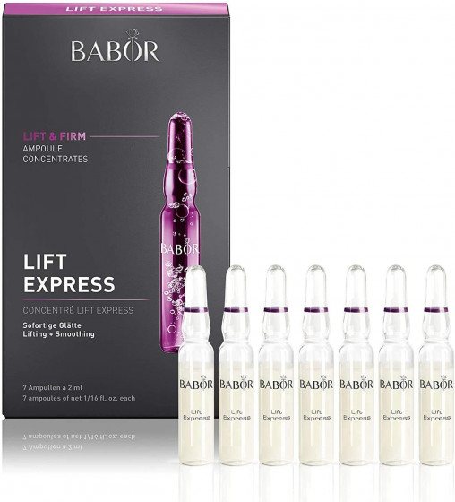 Babor Lift Express Ampoule Concentrates - Ампули "Експрес Ліфтинг" - 1