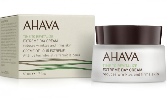 Ahava Time to Revitalize Extreme Day Cream - Крем денний розгладжуючий і підвищуючий пружність шкіри - 1