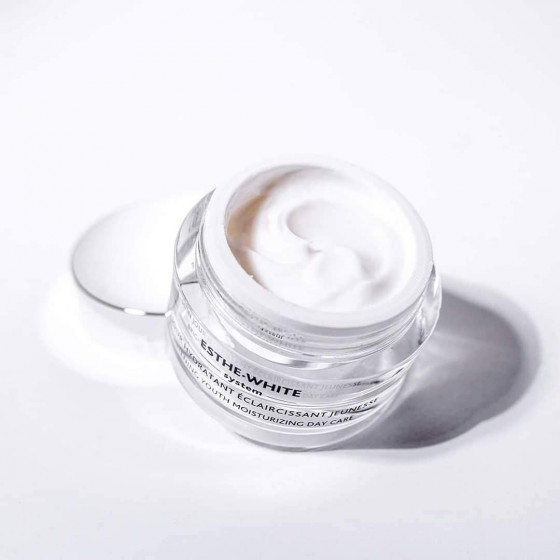 Institut Esthederm Esthe-White Brightening Youth Moisturizing Day Care - Освітлюючий денний крем - 2