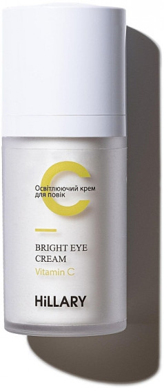 Hillary Vitamin C Bright Eye Cream - Освітлювальний крем для шкіри навколо очей з вітаміном C