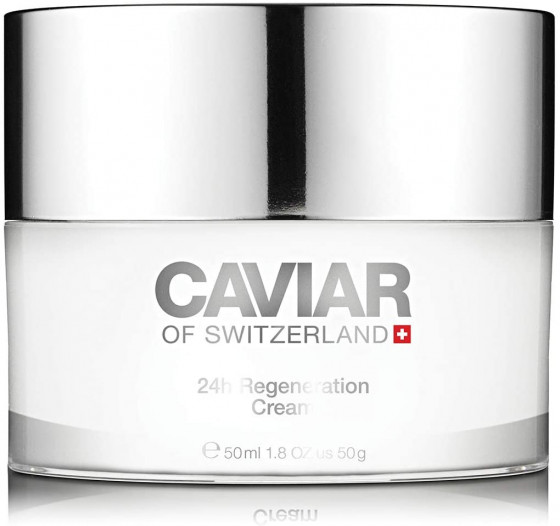 Caviar Of Switzerland 24h Regenaration Cream - 24-годинний відновлюючий крем для обличчя