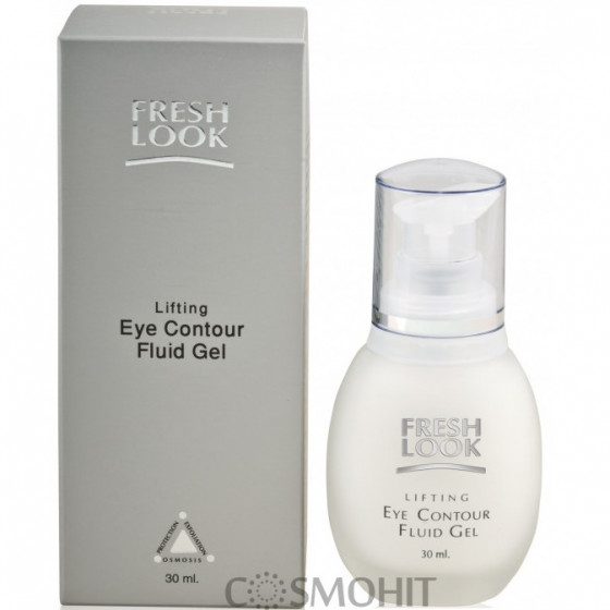 Fresh Look Lifting Eye Contour Fluid Gel - Крем-гель для шкіри навколо очей