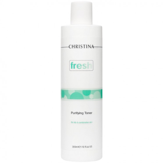 Christina Fresh Purifying Toner For Oily Skin With Lemongrass - Тонік з лемонграсом для очищення жирної шкіри