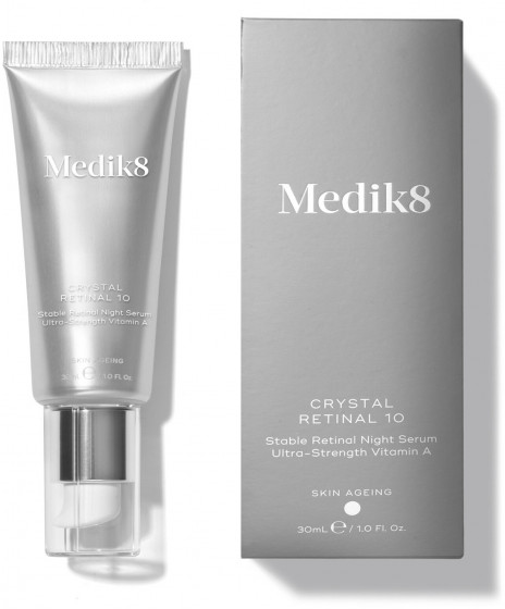 Medik8 Crystal Retinal 10 - Нічний крем-сироватка для обличчя з ретиналем 0,1% - 1