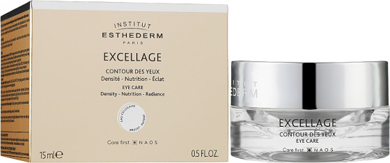 Institut Esthederm Excellage Eye Contour Cream - Крем для шкіри навколо очей - 1