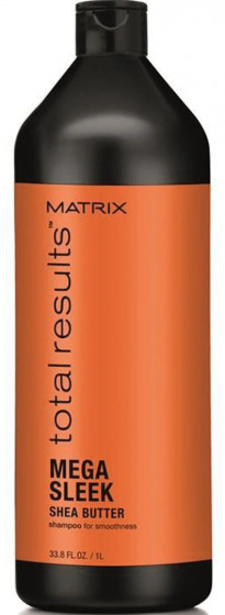 Matrix Total Results Mega Sleek Shampoo
 - Шампунь для гладкості волосся