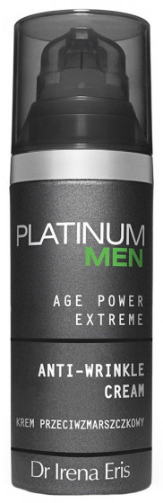 Dr. Irena Eris Platinum Men Age Power Extreme Anti-wrinkle Cream - Крем проти зморшок