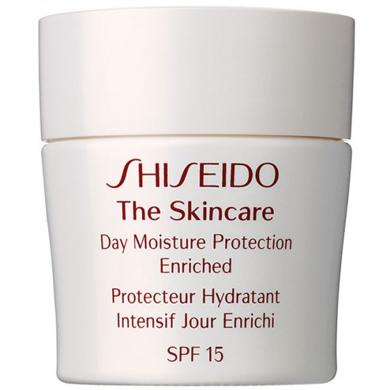 Shiseido The Skincare Day Moisture Protection Enriched - Крем зволожуючий денний для сухої шкіри SPF 15