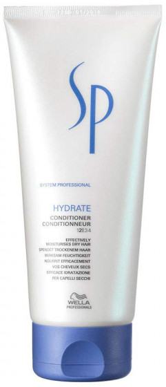 Wella Professionals SP Hydrate Conditioner - Кондиціонер для інтенсивного зволоження волосся