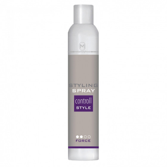 Metamorphose Controll Style Styling Spray - Лак для волосся легкої фіксації