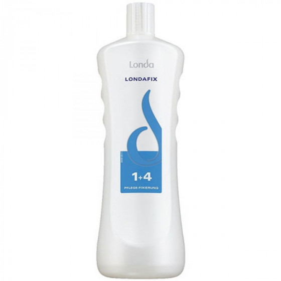 Londa Professional Londawave Londafix 1+4 - Фіксатор-догляд для хімічної завивки волосся