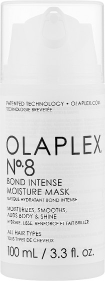 Olaplex №8 Bond Intense Moisture Mask - Інтенсивна зволожуюча бонд-маска "Відновлення структури волосся"