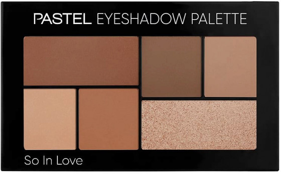 Pastel Profashion So In Love Eyeshadow Palette - Тіні для повік